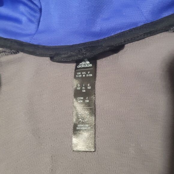 Adidas Marvel Black Panther Hooded Track Jacket Youth size M - Picture 5 of 5